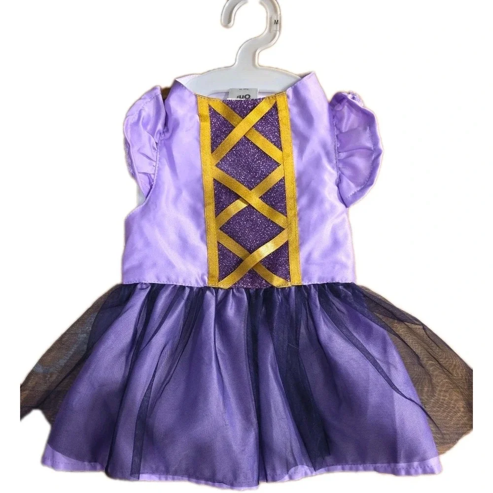 NEW Medium 2‎ Piece Purple Princess Halloween Costume